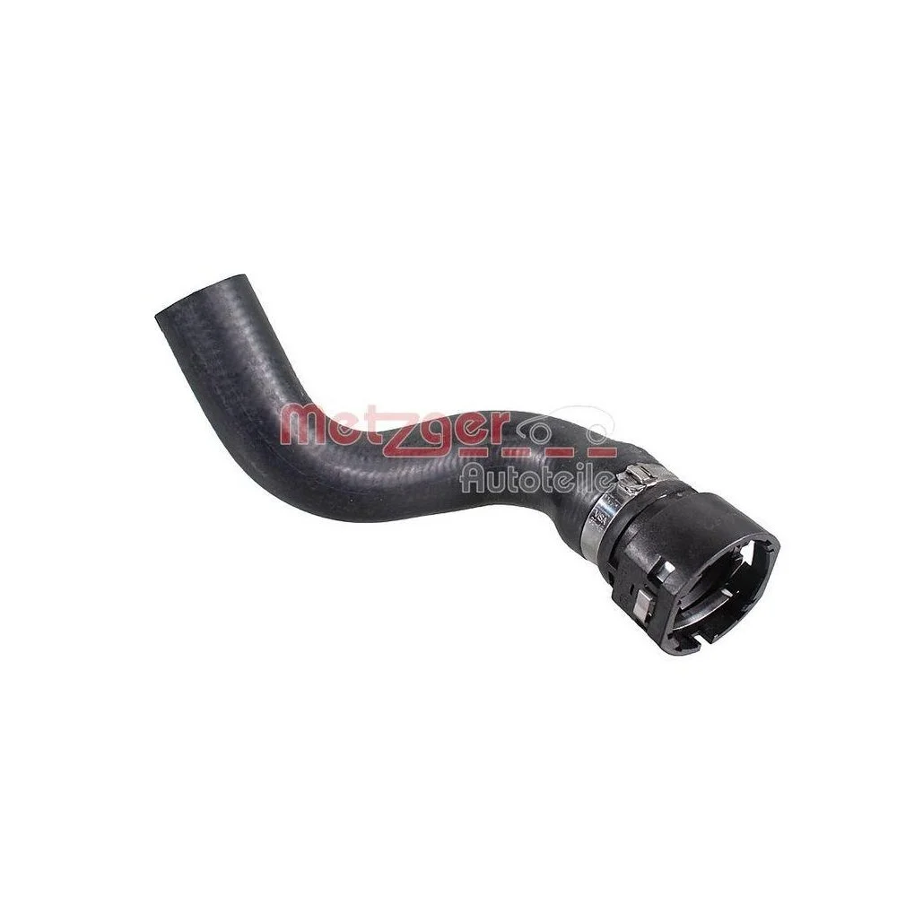 Шланг радиатора METZGER 2422006 для FIAT, правый нижний, фото №1