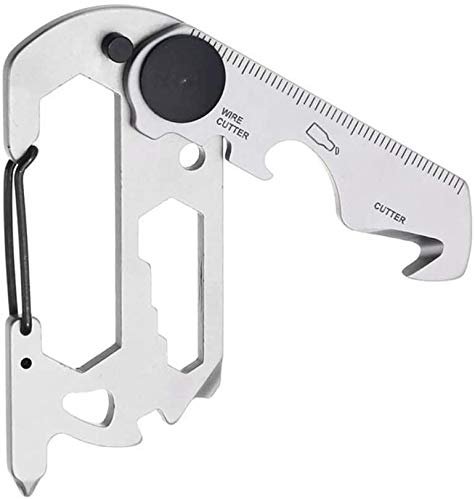 Мультитул XYDESIGN Mini Outdoor EDC, брелок, відкривачка для пляшок, інструмент для виживання, портативний польовий багатофункціональний гаджет, фото №1