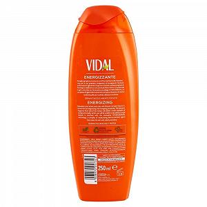Гель для душу Vidal Shower Foam з апельсином та лаймом 24 x 250 мл - Фото 1