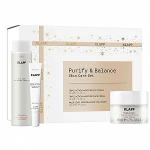 Набір для догляду за шкірою KLAPP Cosmetics Purify & Balance - Фото 1