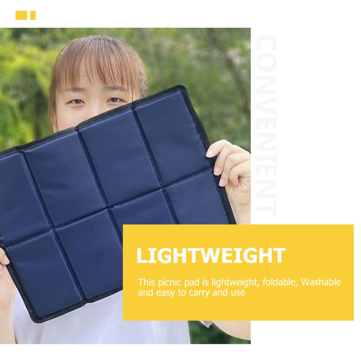Коврик BESPORTBLE Pack of 10 Folding Cushion Foldable Seat Mat Crawling Mat для детей, фото №5