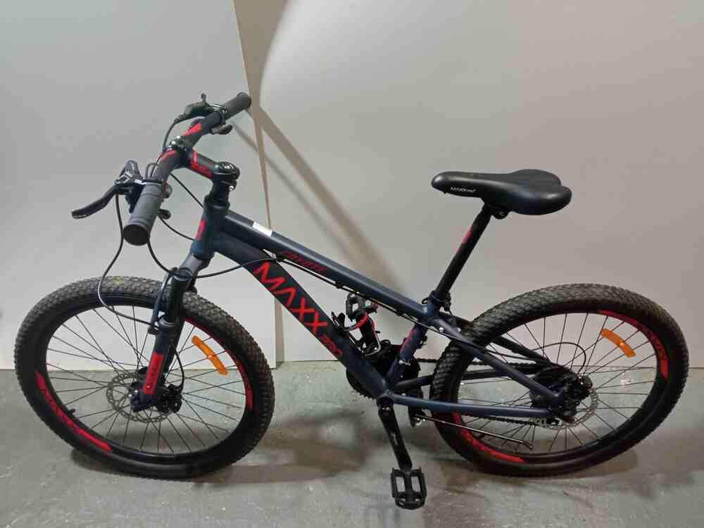 Велосипеди для дорослих і дітей MaxxPro Coyote 24 Black-Red, фото №12 Велосипеди для дорослих і дітей MaxxPro Coyote 24 Black-Red, фото №12