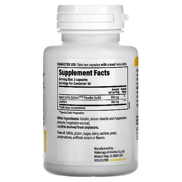 Натуральный экстракт Kyolic Чеснок Aged Garlic Extract with Lecithin Cholesterol Formula 104 (100 Caps), фото №2 Натуральный экстракт Kyolic Чеснок Aged Garlic Extract with Lecithin Cholesterol Formula 104 (100 Caps), фото №2