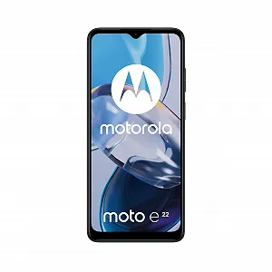 Смартфон Motorola Moto E22 4/64GB Black synthetic.ua - Фото 1