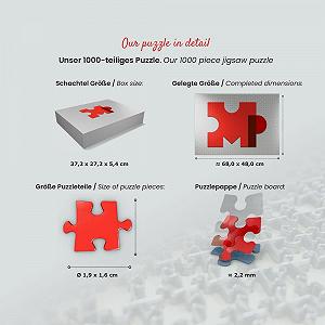 Пазл MyPuzzle MyPuzzle Special Collection Berlin TV Tower 1000 элементов Premium цена на synthetic.ua - Фото 1 Пазл MyPuzzle MyPuzzle Special Collection Berlin TV Tower 1000 элементов Premium synthetic.ua - Фото 1