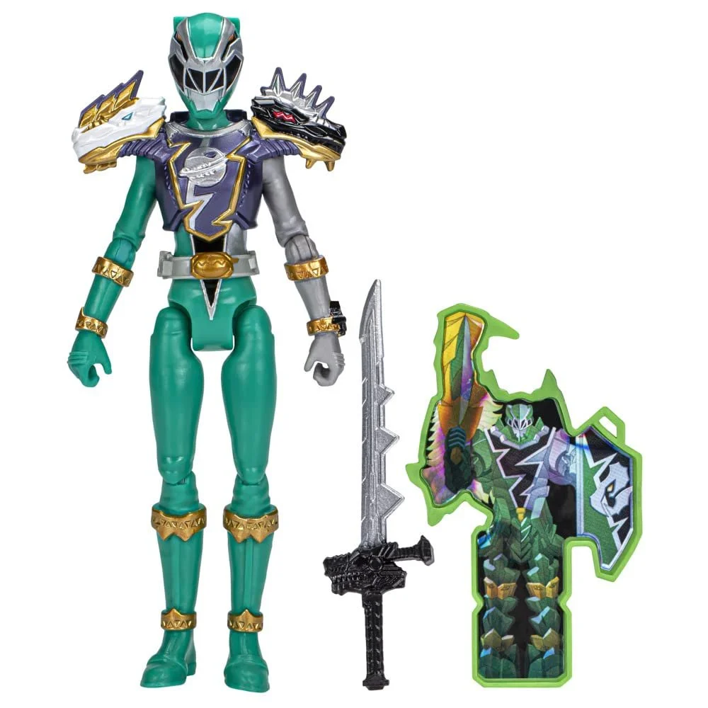Фигурка Power Rangers Dino Fury Cosmic Armor Green Ranger 15 см, фото №1