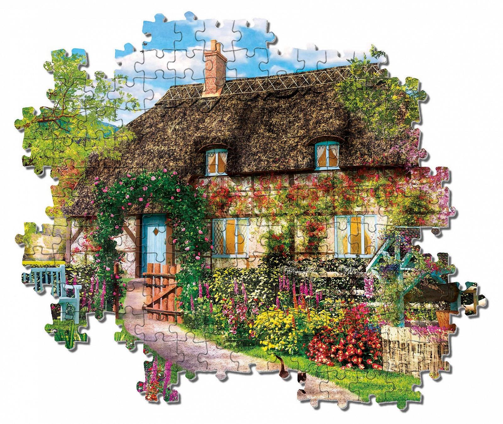 Пазл Clementoni The Old Cottage 39520 1000 елементів від 14 років Мультиколор, фото №7