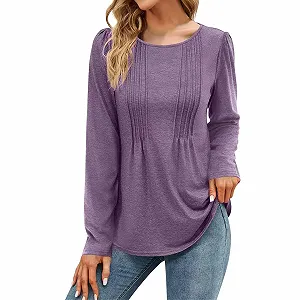 Женский Свитер Sweatshirts для осени и зимы, в полоску - Фото 1