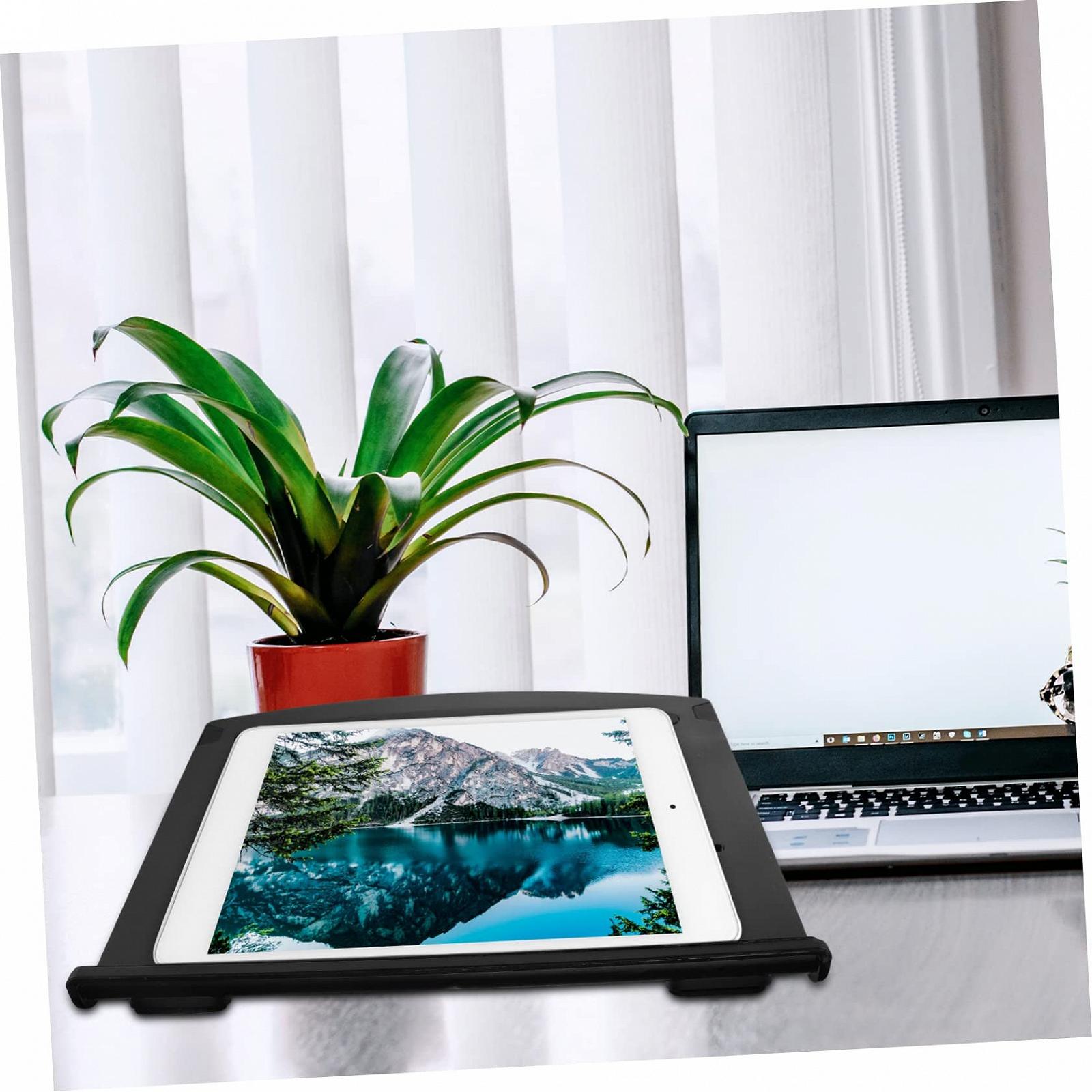 Підставка для ноутбука регульована DOITOOL з вентиляцією, нековзним захистом та функцією простору, фото №9