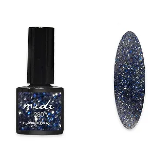 Полуперманентный лак для ногтей La Jolie Midi 7 мл Цвет 280 для восстановления ногтей - Фото 1