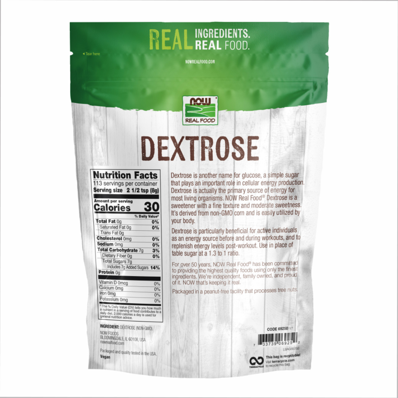Dextrose 907g, фото №2