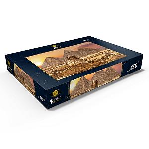 Пазл MyPuzzle Special Collection The Sphinx and the Pyramids 1000 деталей цена на synthetic.ua - Фото 1 Пазл MyPuzzle Special Collection The Sphinx and the Pyramids 1000 деталей synthetic.ua - Фото 1