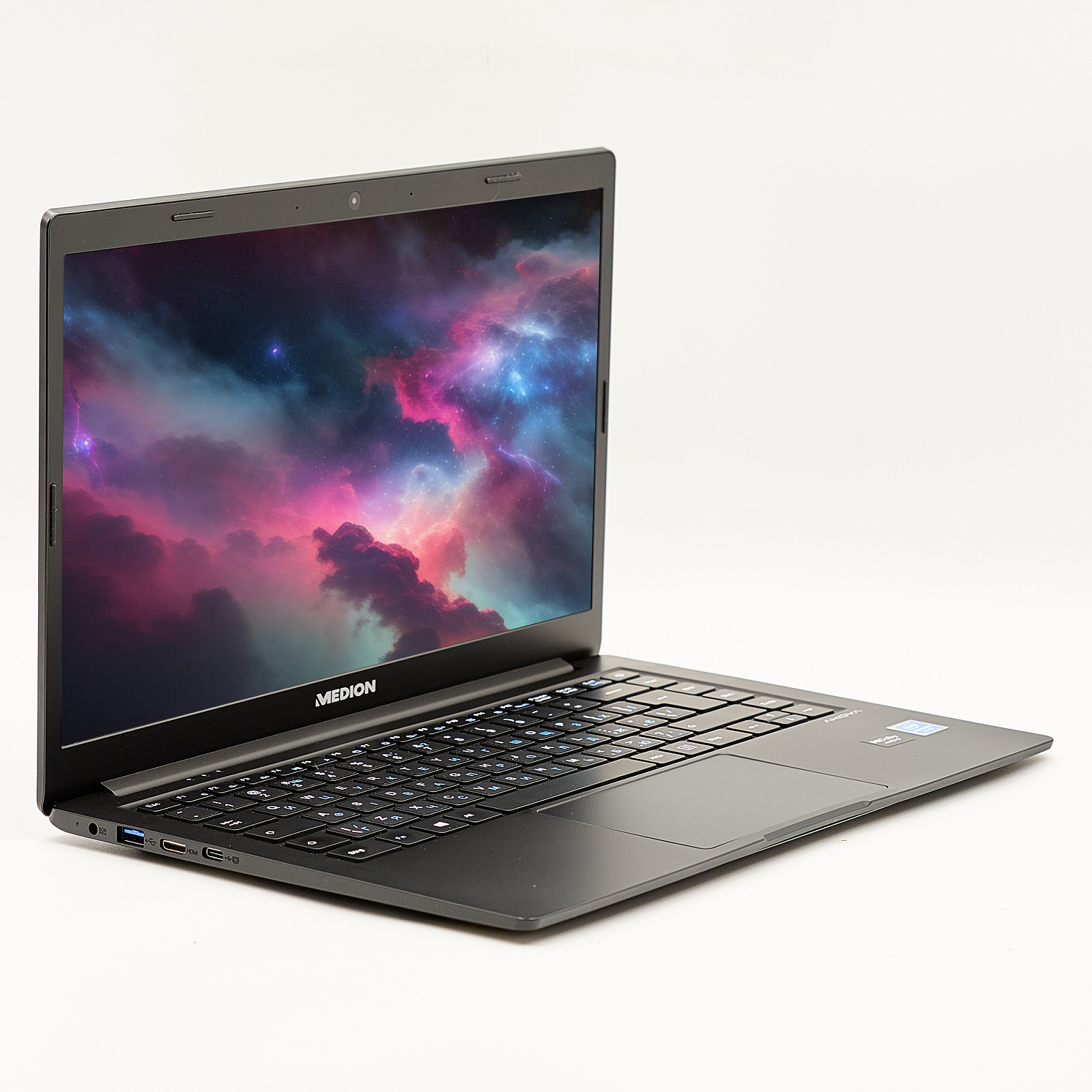 Ноутбук Medion Akoya E4252 14" Intel 8 ГБ RAM 512 ГБ SSD FullHD IPS Intel UHD Graphics Металл Win10, фото №2