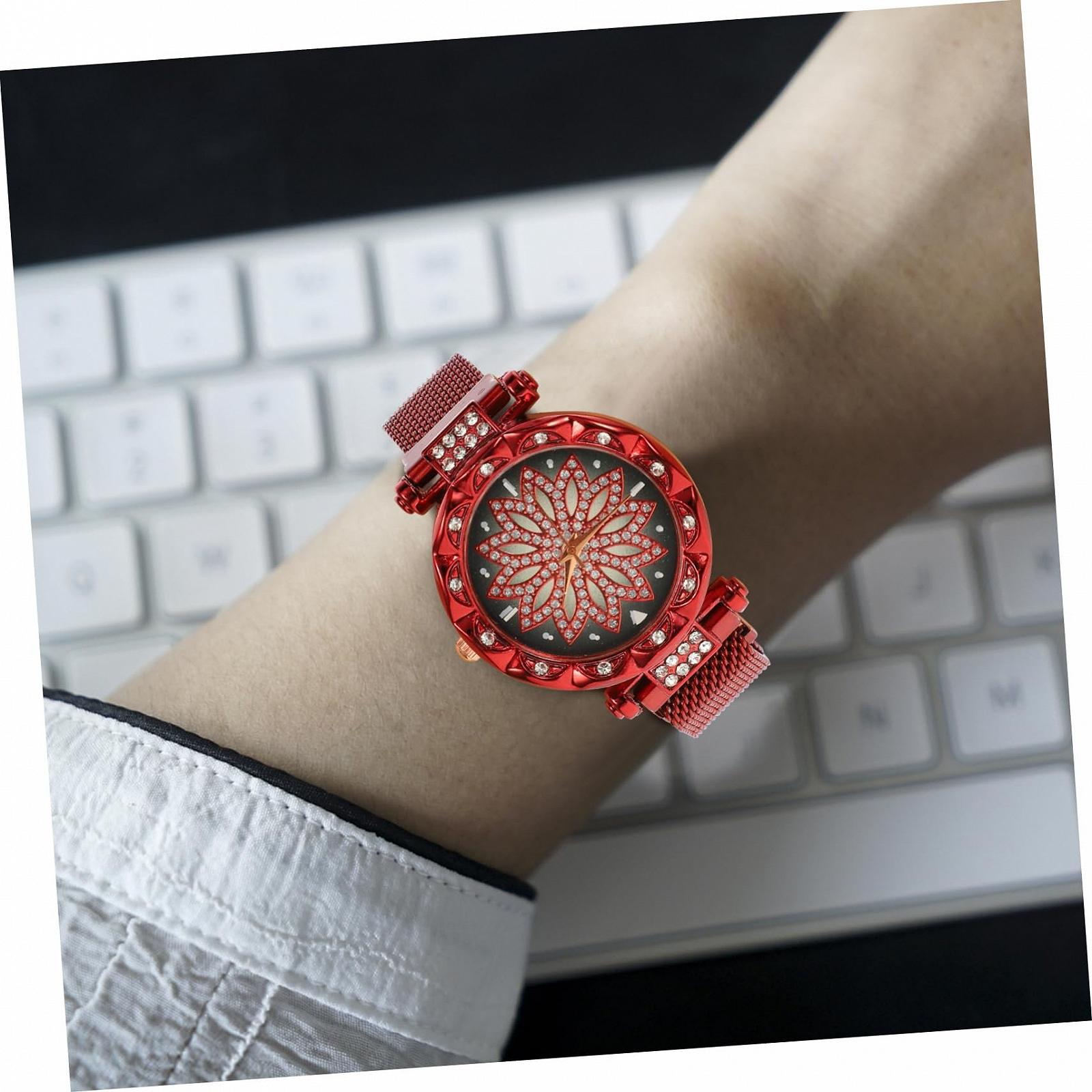 Часы наручные Healvian Женские из нержавеющей стали, фото №8