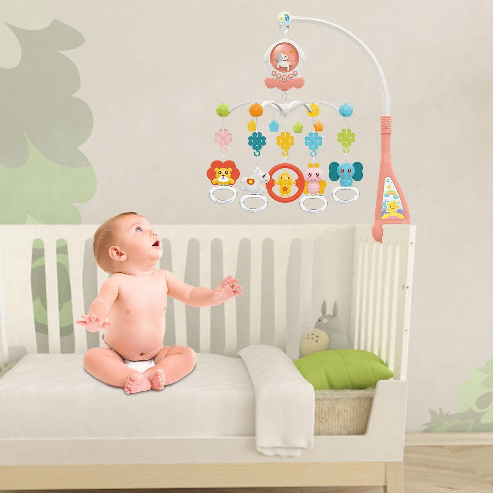 Мобиль LOXE Baby Переносной Музыкальный Проектор Ночник Съемный Более 600 Колыбельных, фото №3