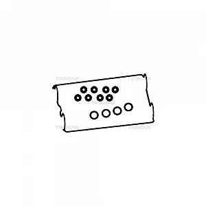 Комплект прокладок клапанної кришки TRISCAN 515-3042 - Фото 1