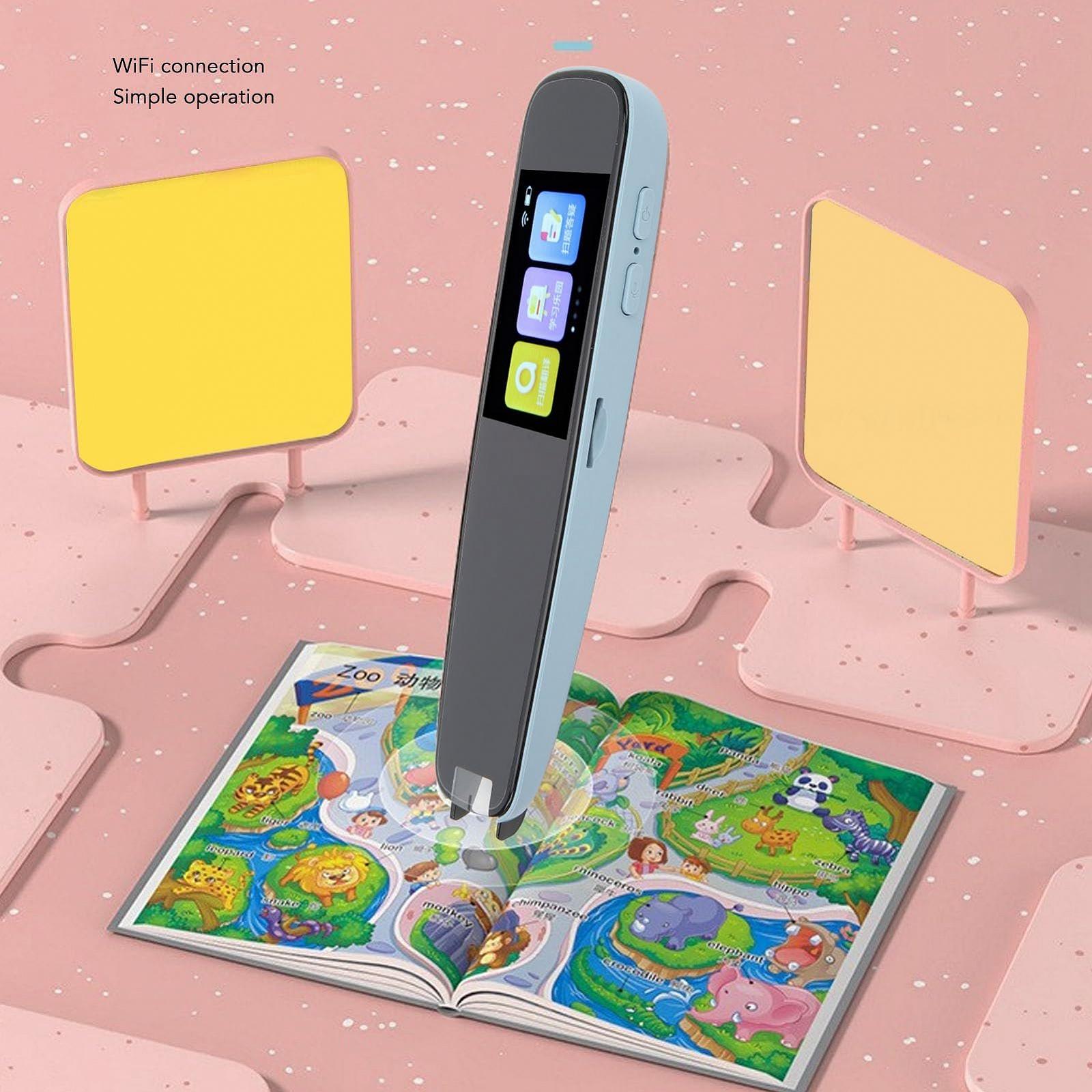 Портативний пристрій для перекладу голосу Cryfokt, офлайн сканування Синій, фото №3