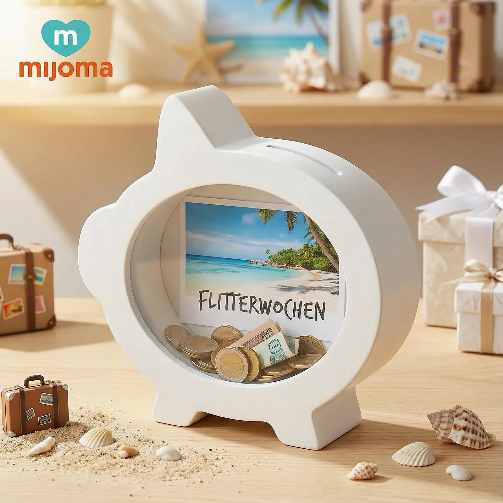 Скарбничка-рамка 3D зі склом, фото №2