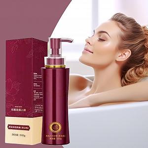 Зміцнюючий гель для душу Rose 500 мл з дозатором synthetic.ua - Фото 1