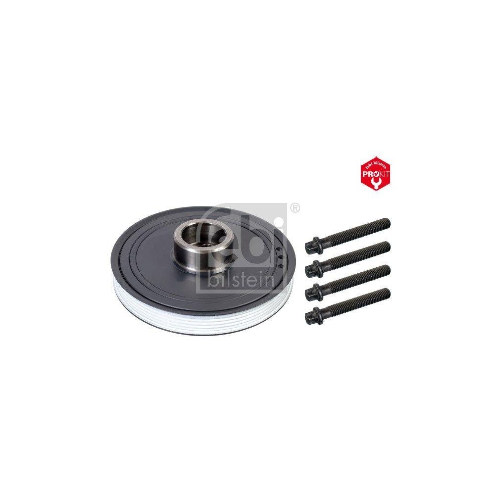 Шків колінчастого вала FEBI BILSTEIN ProKit 176427 для TOYOTA MINI, фото №2 Шків колінчастого вала FEBI BILSTEIN ProKit 176427 для TOYOTA MINI, фото №2