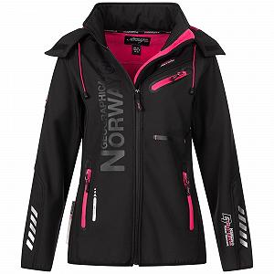 Софтшелл Куртка Geographical Norway Sport IMS Edition Женская Функциональная Водоотталкивающая - Фото 1