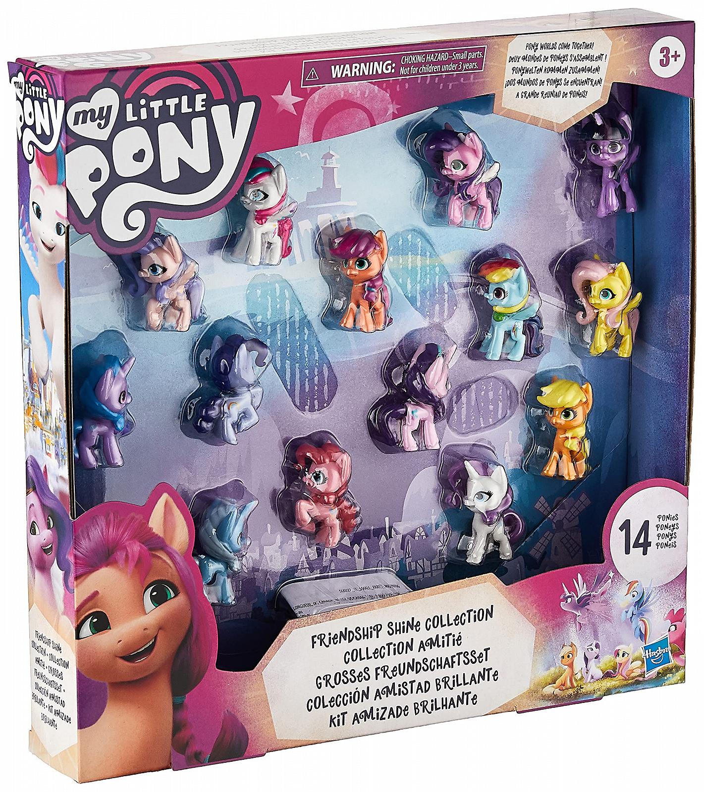 Набор Hasbro My Little Pony: A New Generation Большой Дружба, фото №1 Набор Hasbro My Little Pony: A New Generation Большой Дружба, фото №1