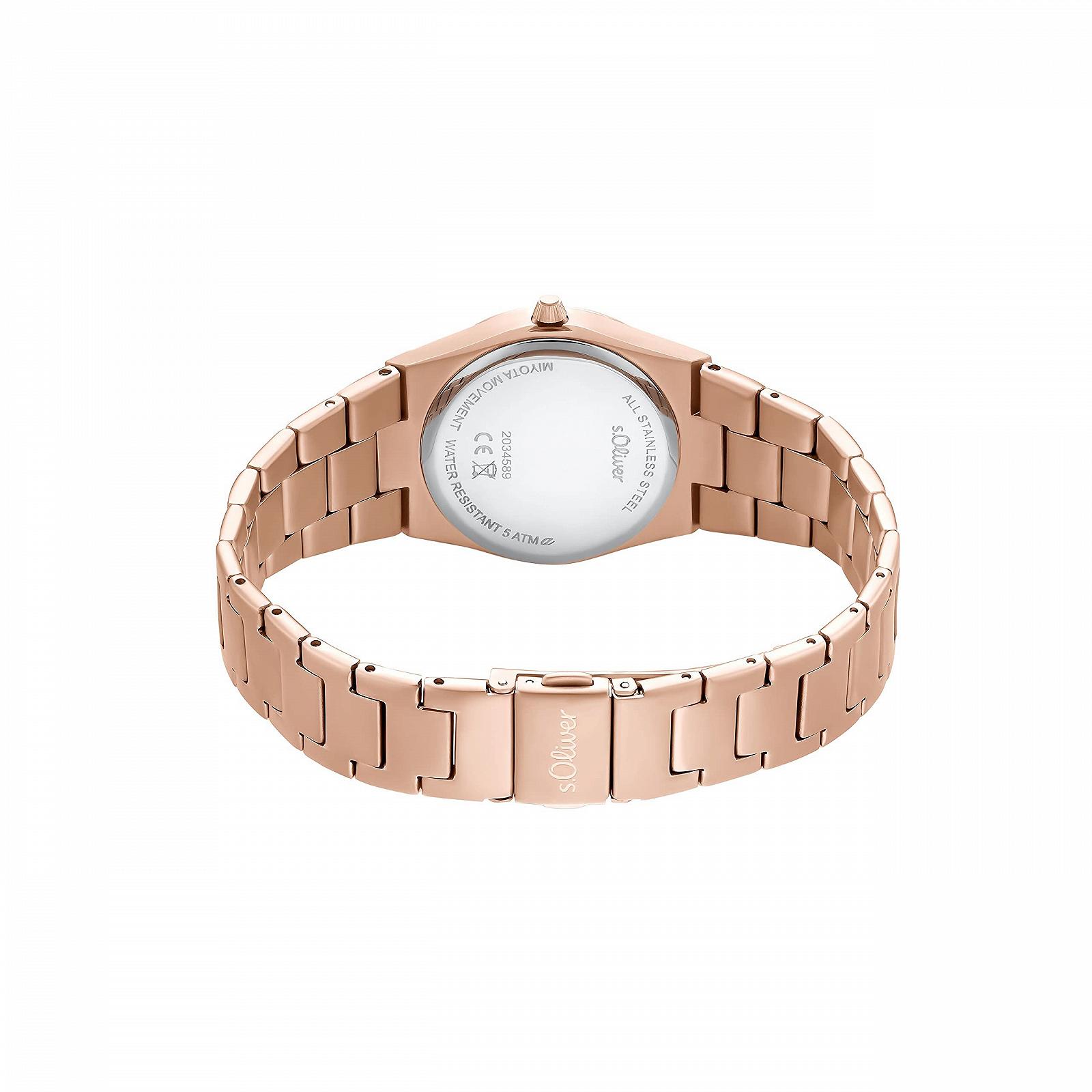 Аналоговые Кварцевые Часы s.Oliver, фото №2