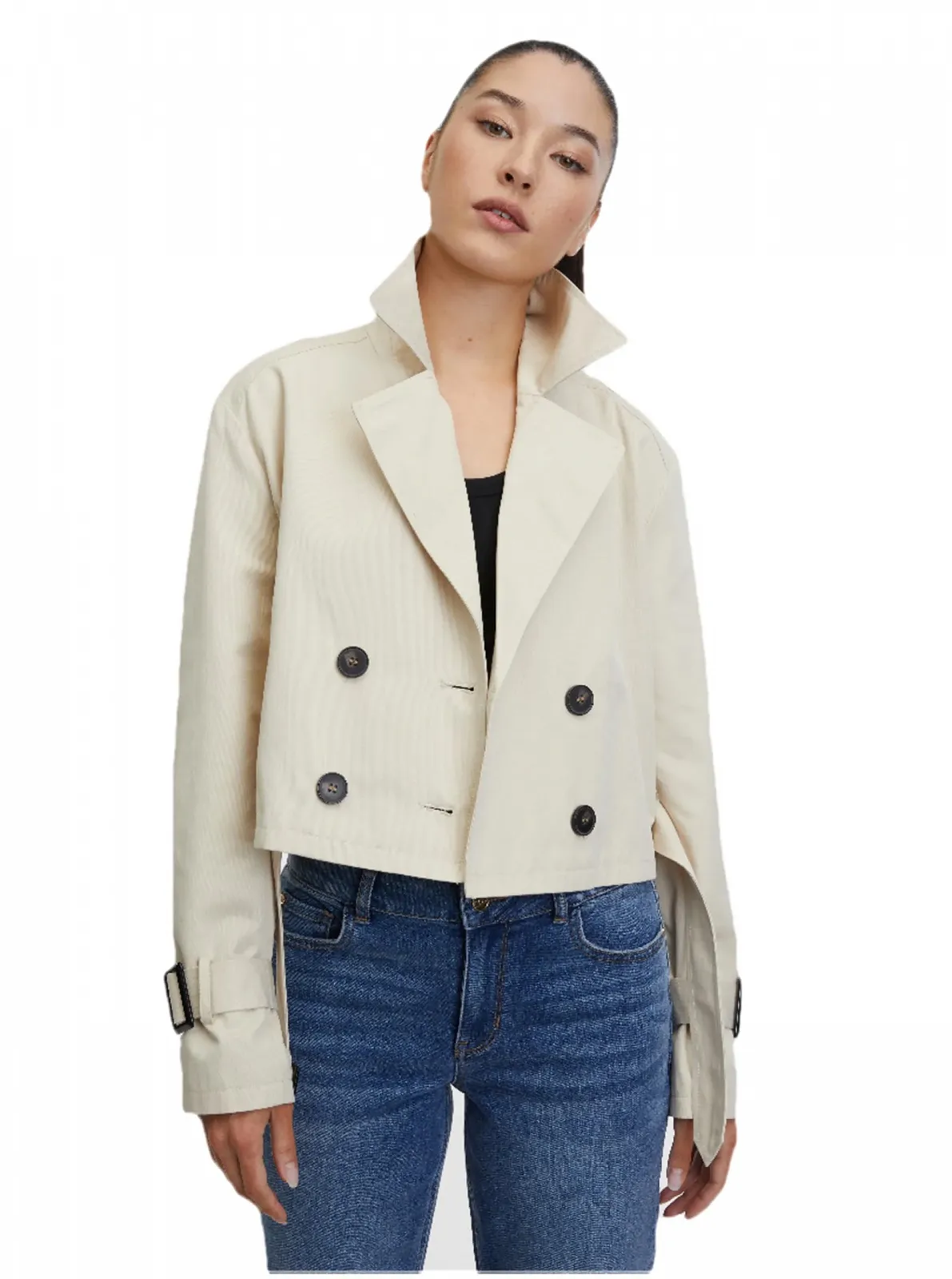 Женская Куртка ORSAY Легкая Бежевый, фото №1 Женская Куртка ORSAY Легкая Бежевый, фото №1