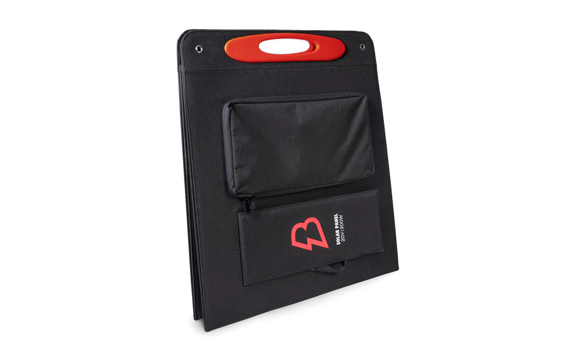 Портативная солнечная панель Bimson Power BP200WSP 200 Вт  Anderson / DC7909 / XT60 (монокристаллическая), фото №3