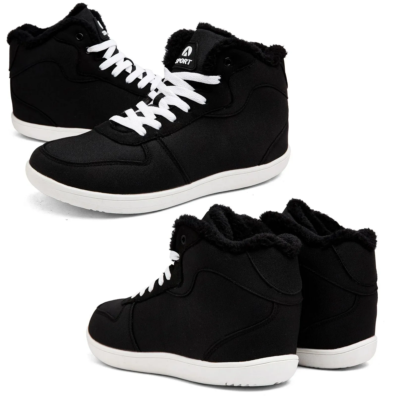 Чоловічі зимові снігові черевики Dhinash, водонепроникні, теплі, на підкладці, фото №2