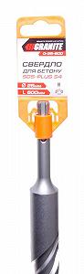 Свердло для бетону GRANITE SDS-PLUS S4 25х600 мм 0-25-600 synthetic.ua - Фото 1
