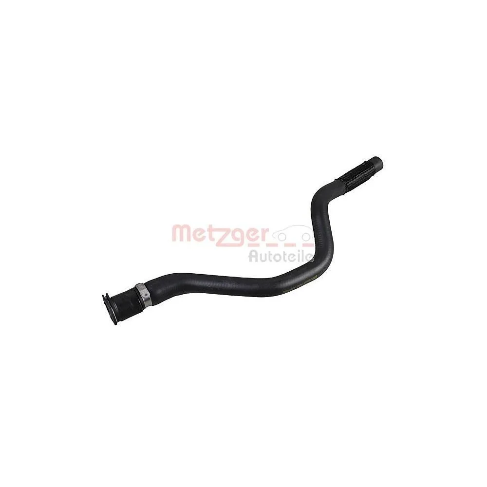 Шланг радіатора METZGER 2421228 для CITROËN PEUGEOT, нижній, фото №1