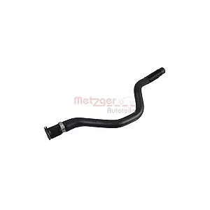 Шланг радіатора METZGER 2421228 для CITROËN PEUGEOT, нижній - Фото 1