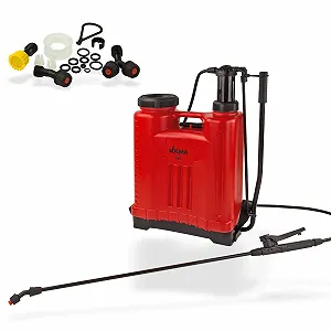 Опрыскиватель ранцевый DEMA 18 L с ручным насосом - Фото 1