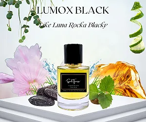 Парфуми Duftzwilling Lumox Luna Rocka Blacky Чорний synthetic.ua - Фото 1