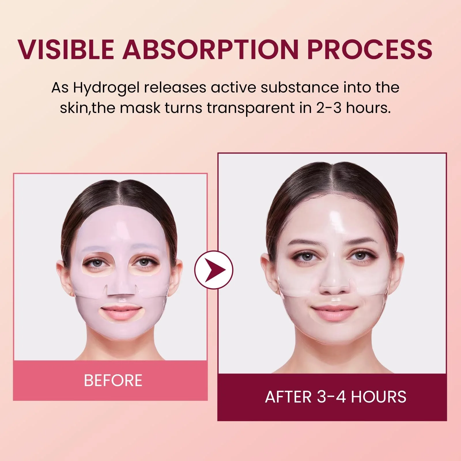 Маска для обличчя Organic Collagen Care нічна, для пружності, зволоження та покращення еластичності шкіри 5 штук, фото №4 Маска для обличчя Organic Collagen Care нічна, для пружності, зволоження та покращення еластичності шкіри 5 штук, фото №4