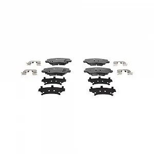 Комплект гальмівних колодок, дискове гальмо ATE 13.0460-5645.2 для HYUNDAI KIA, передня вісь - Фото 1