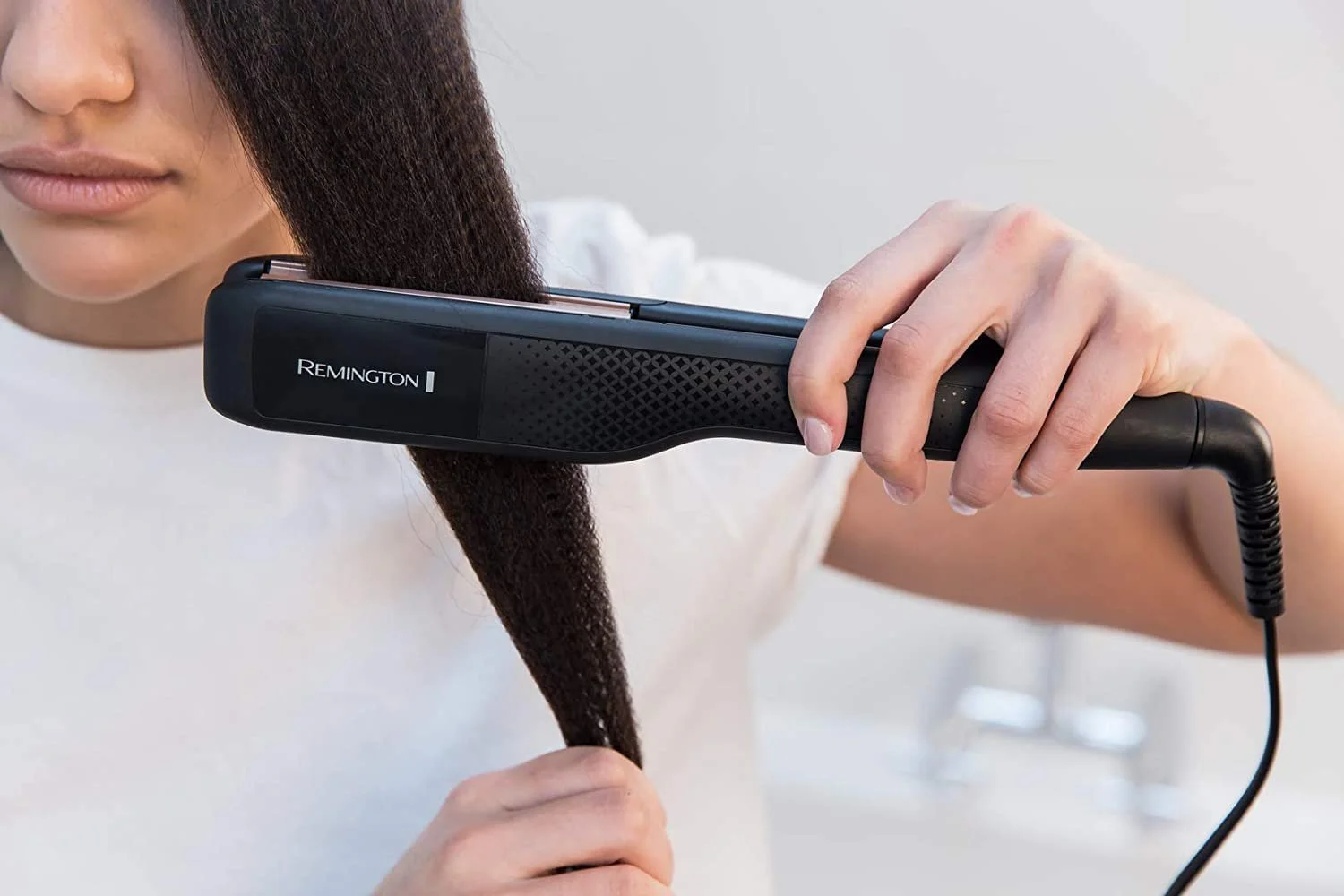 Плойка-гофре Remington Stylist Perfect Waves зі спеціальними пластинами для гофре, фото №5