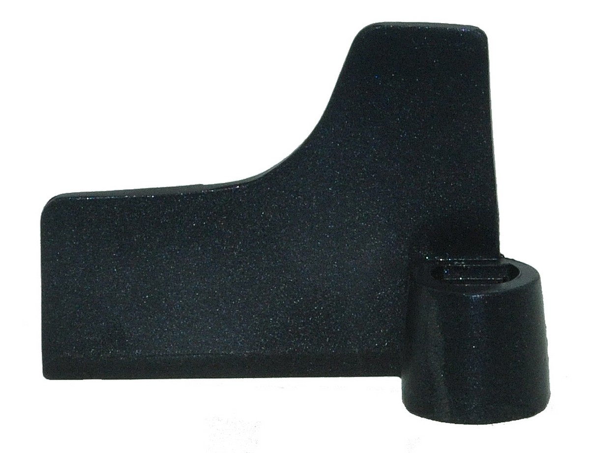 Лопатка хлебопечки металл 1 шлиц H 49mm d8мм арт.лоп004, фото №2