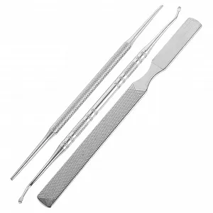 Набір для манікюру і педикюру WRITWAA з нержавіючої сталі - Фото 1