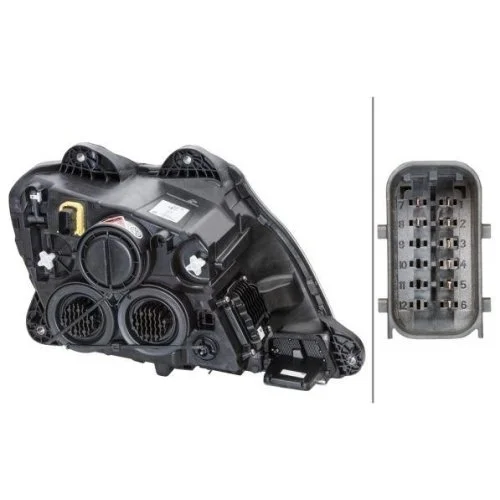 Фара головного світла HELLA 1EX 010 116-711 для DAF, ліва, фото №2