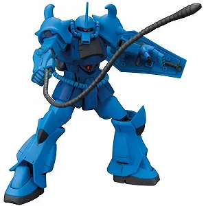 Фигурка Bandai Hobby HGUC Gouf 1/144 S Синяя - Фото 1