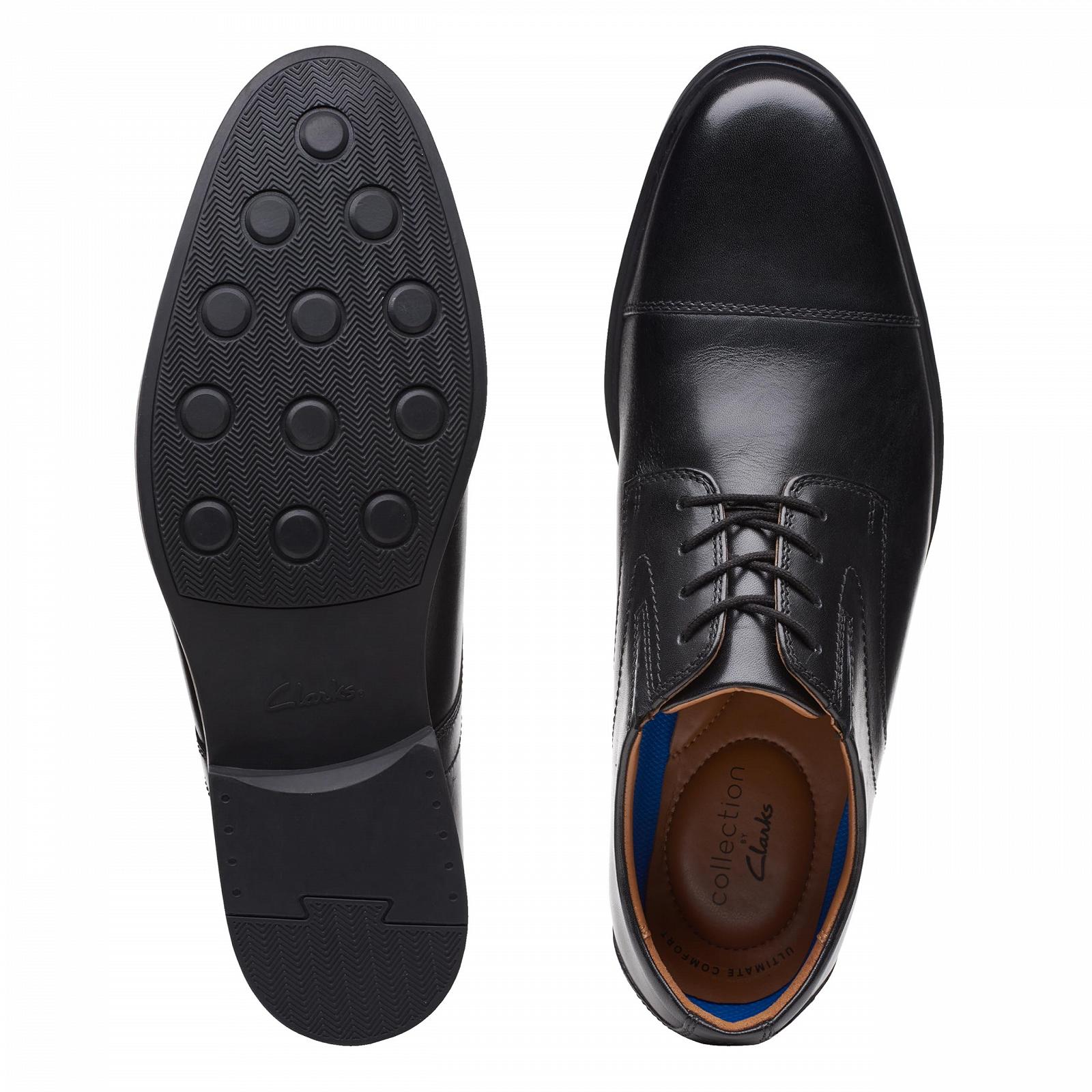 Туфли Clarks Whiddon Oxford Cap, фото №4