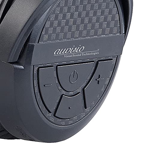 Беспроводные наушники auvisio для телевизора Стерео OK-300 Черный, фото №3
