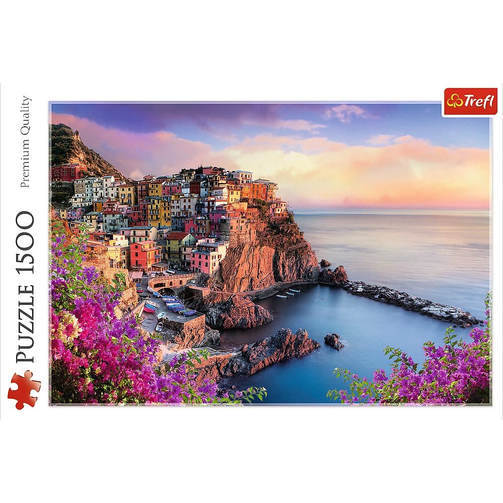 Пазл Trefl 26137 View of Manarola 1500 элементов, фото №3