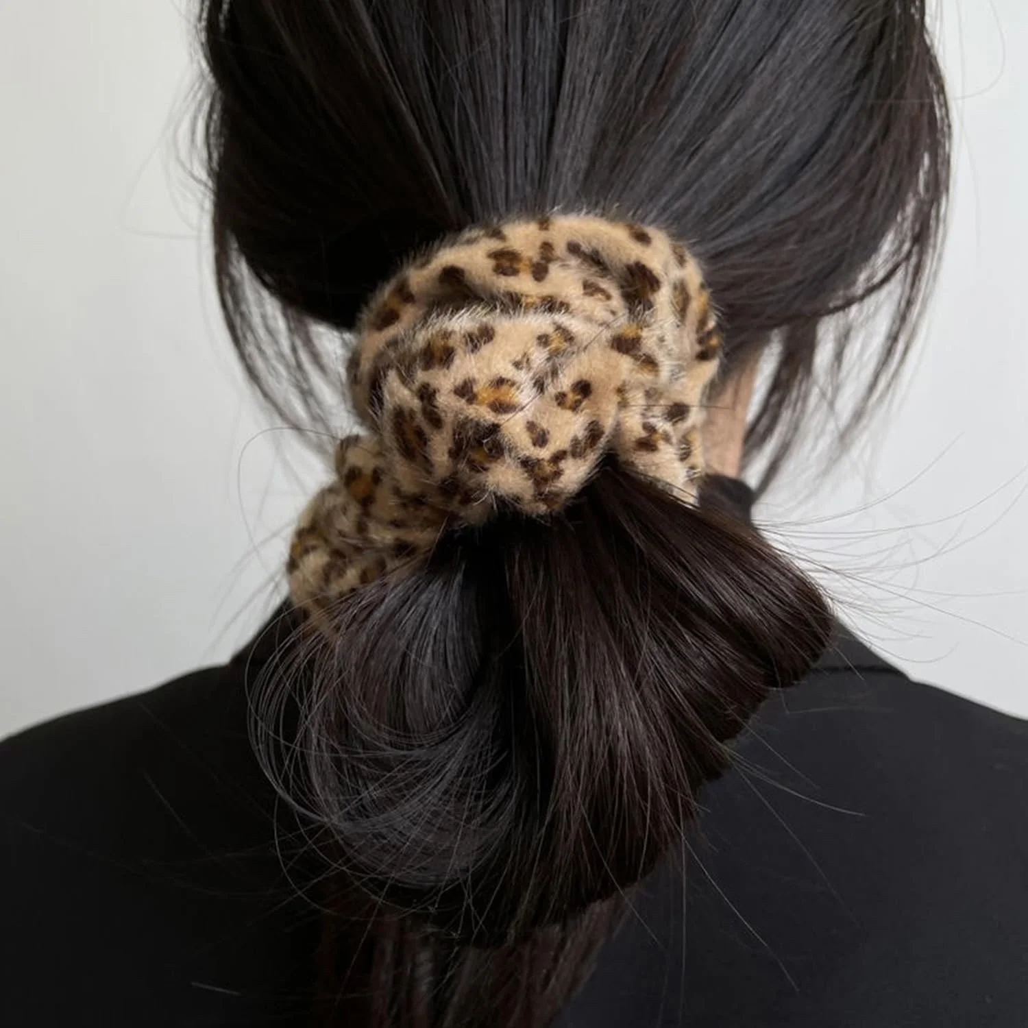 Пов'язка Леопардовий принт Оксамитовий, фото №6 Пов'язка Леопардовий принт Оксамитовий, фото №6