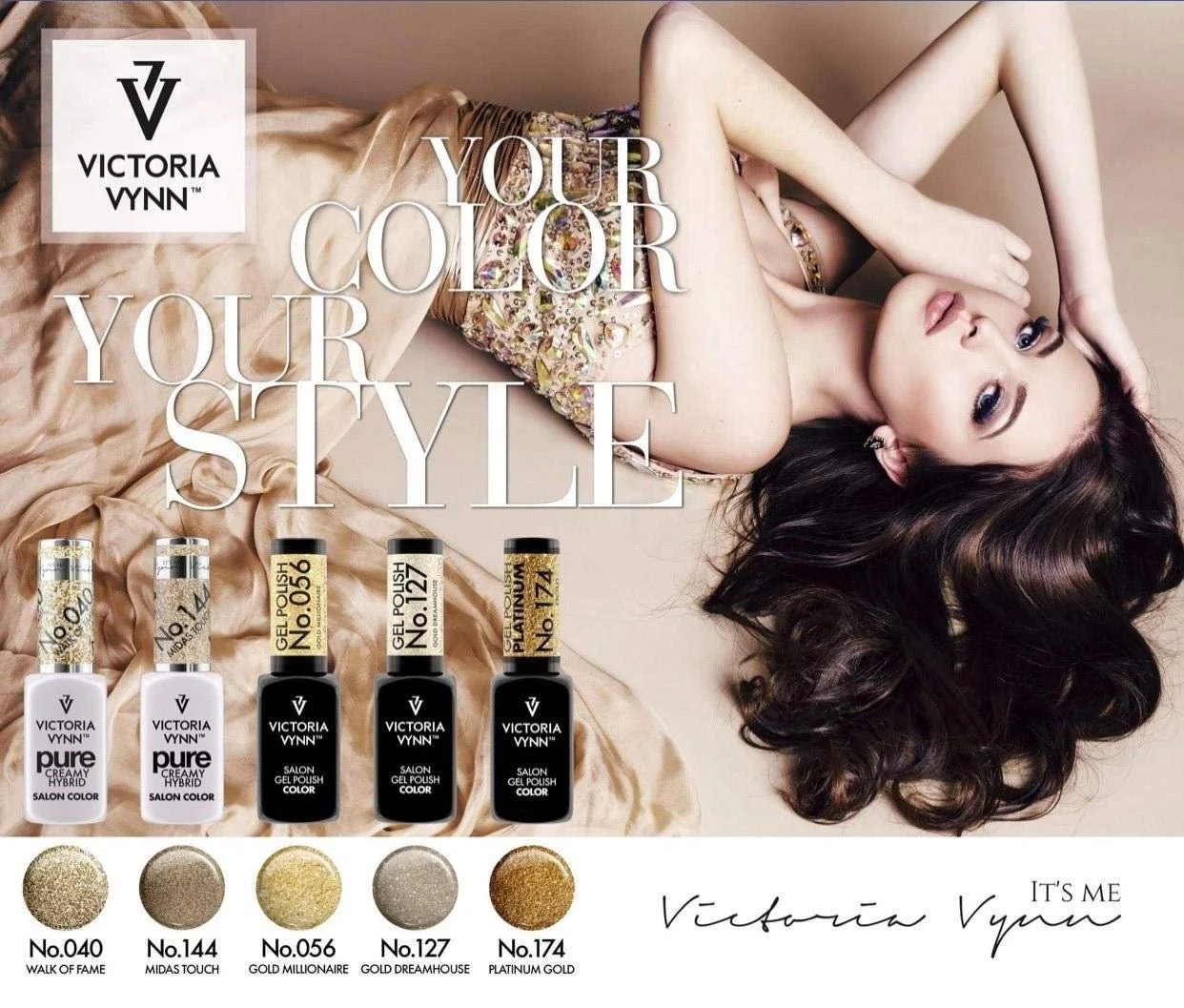 Гель-лак VICTORIA VYNN Pure Cream Hybrid No. 144 Midi Touch, фото №3 Гель-лак VICTORIA VYNN Pure Cream Hybrid No. 144 Midi Touch, фото №3