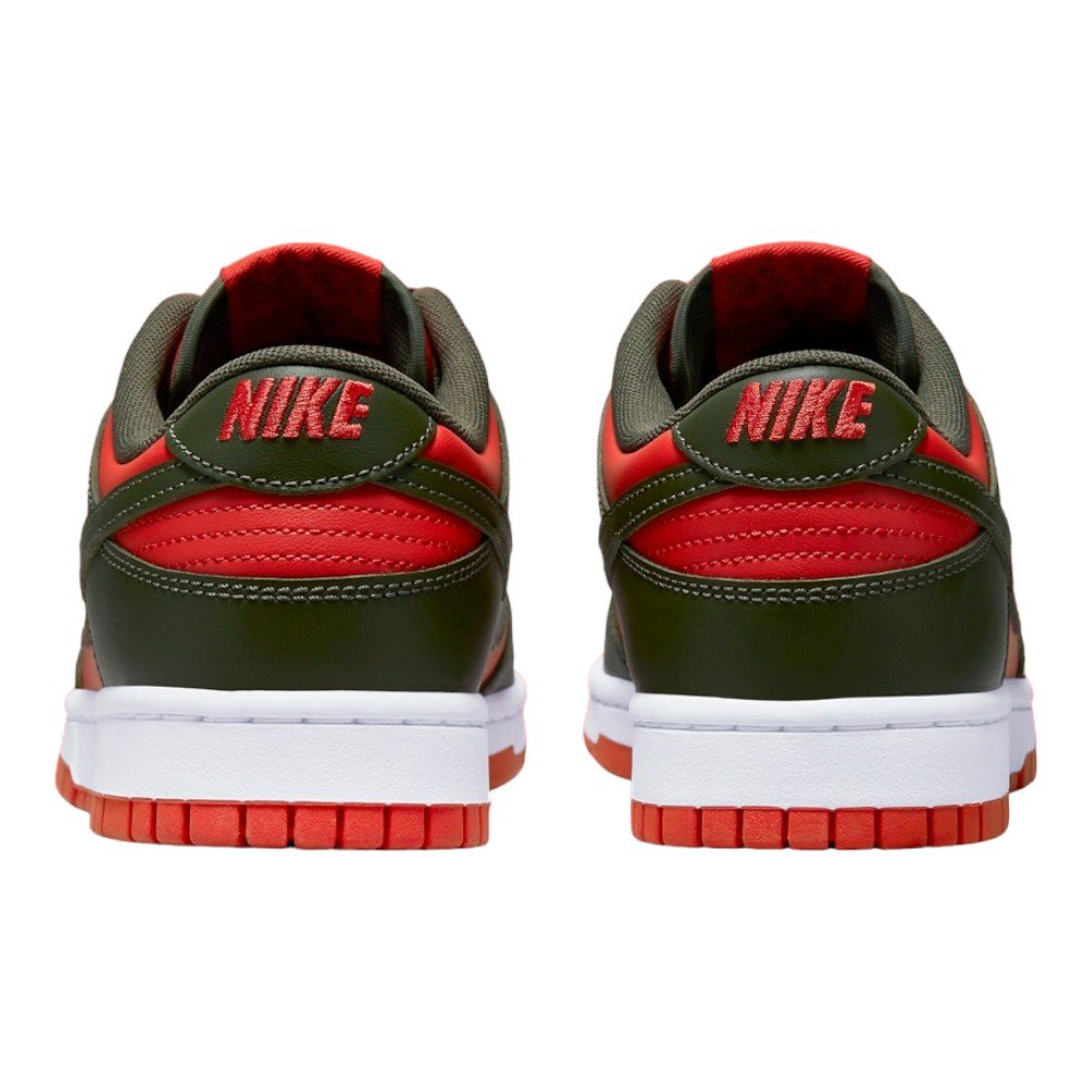Кросівки Nike Dunk Low Red/Green 44, фото №6