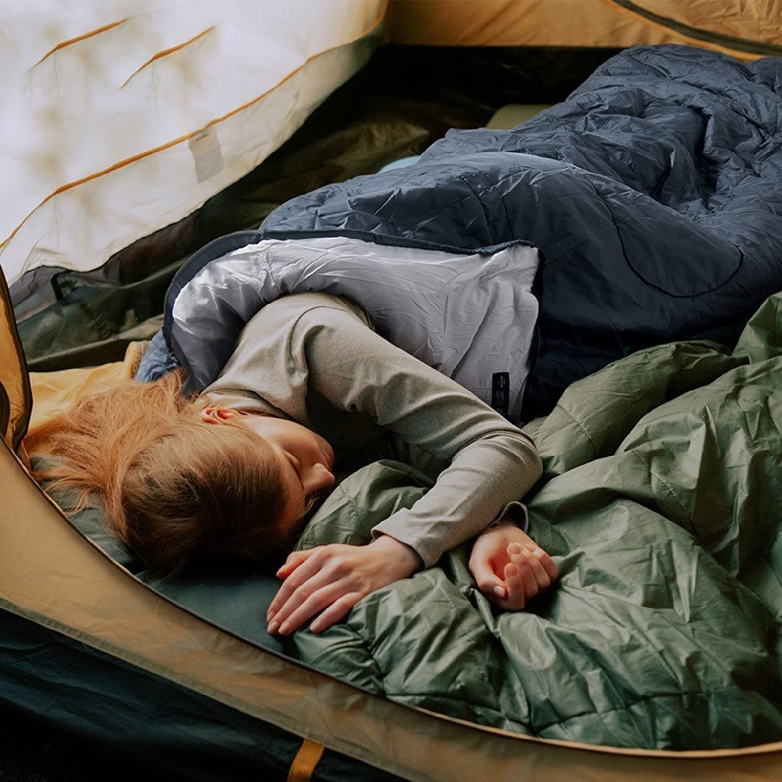 Спальний мішок MYVVKIA Конверт Бавовна Надлегкий Портативний Літній, фото №5 Спальний мішок MYVVKIA Конверт Бавовна Надлегкий Портативний Літній, фото №5