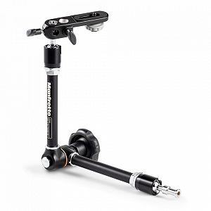 Тримач Manfrotto Variable Friction Arm з кронштейном Чорний (Magic Arm Fixed + Button+143Bkt) - Фото 1